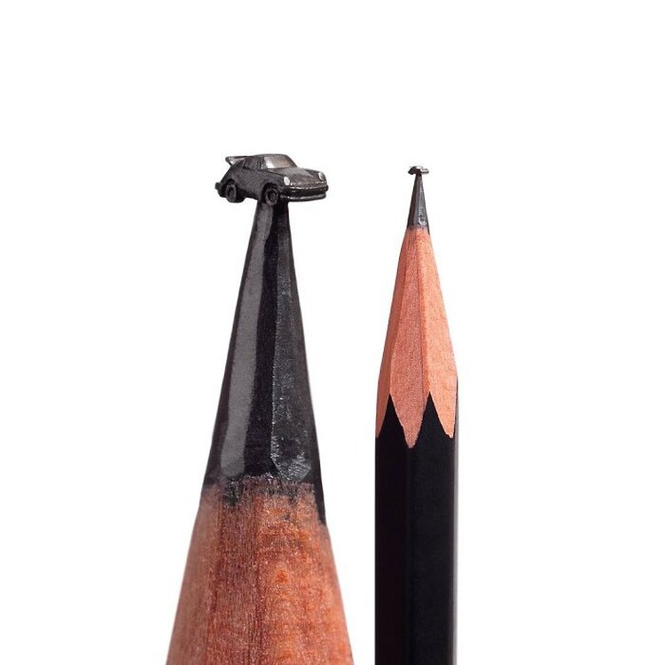 Kreatif Banget! Ujung Pensil Bisa Dibentuk Beragam Karakter Kreatif Banget! Ujung Pensil Bisa Dibentuk Beragam Karakter