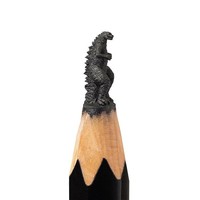 Kreatif Banget! Ujung Pensil Bisa Dibentuk Beragam Karakter