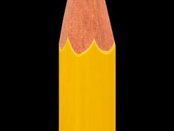 Kreatif Banget! Ujung Pensil Bisa Dibentuk Beragam Karakter