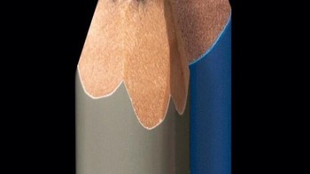 Patung-patung mikro yang dibuat oleh Salavat Fidai adalah kreasi unik yang diukir pada ujung pensil. Foto: Boredpanda/Salavat Fidai