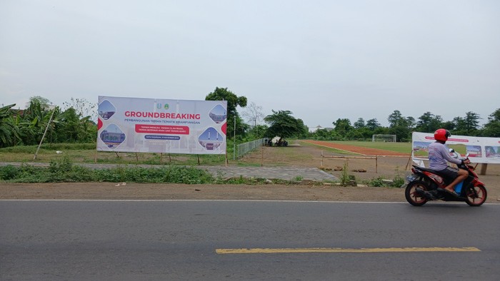 Lokasi Taman Makkah Pasuruan