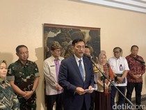 Luhut soal World Water Forum Bali: Lebih Penting dari Isu Energi Fosil