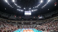 Pada set ke-3, Indonesia All Star membalikkan keadaan. Hasil menjadi 2-1.