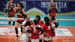 Main 5 Set, Red Sparks Kalahkan Indonesia All Star