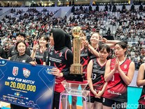 Main 5 Set, Red Sparks Kalahkan Indonesia All Star