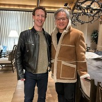 Ternyata CEO Meta Mark Zuckerberg dan Bos Nvidia Jensen Huang bersahabat. Tampaknya ini menjadi bromance terbaru di Silicon Valley.