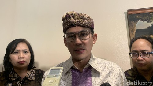 Menparekraf Sandiaga Uno.