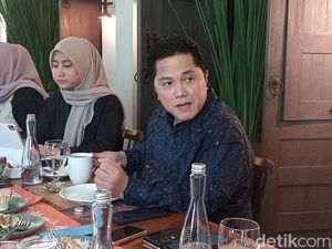 Rencana Besar Erick Thohir Bereskan Masalah Waskita-Indofarma