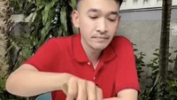 Kali ini Ruben siapkan ulekan berukuran besar untuk tempat menyajikan kangkung plecing dengan sambal pedas. Foto: Instagram @ruben_onsu