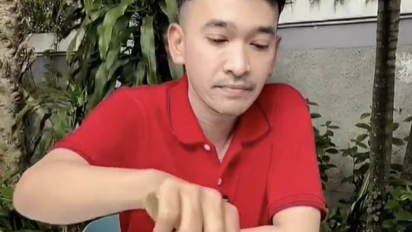 Ruben Onsu Doyan Banget Oncom hingga Cumi Cabe Ijo