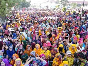 Bidik 50 Ribu Peserta, Pawai Rimpu Mantika Bima Digelar 25-27 April