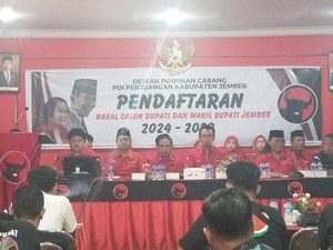 PDIP Buka Pendaftaran Bacabup-Bacawabup Jember untuk Pilkada 2024