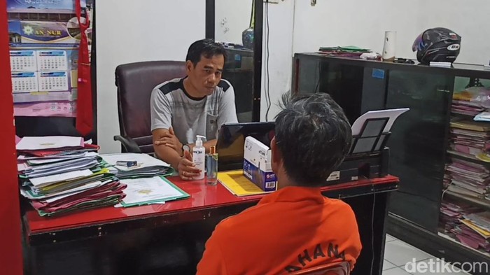 Pelaku pembunuhan pria di Luwu Utara diperiksa polisi.