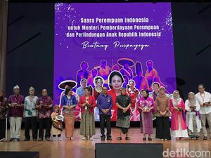 Bahas 9 Isu Strategis Lewat Munas Perempuan di Bali