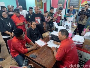 7 Orang Daftar Pilkada Solo Lewat PDIP, Pengusaha hingga Eks Jurnalis