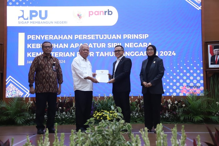 Percepat Pembangunan Infrastruktur, MenPAN-RB Setujui Formasi CASN PUPR