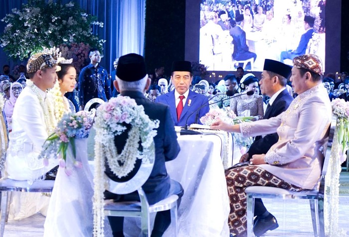 Pernikahan Putri Bamsoet