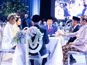 Jokowi dan Maruf Amin Jadi Saksi Nikah Putri Kelima Bamsoet
