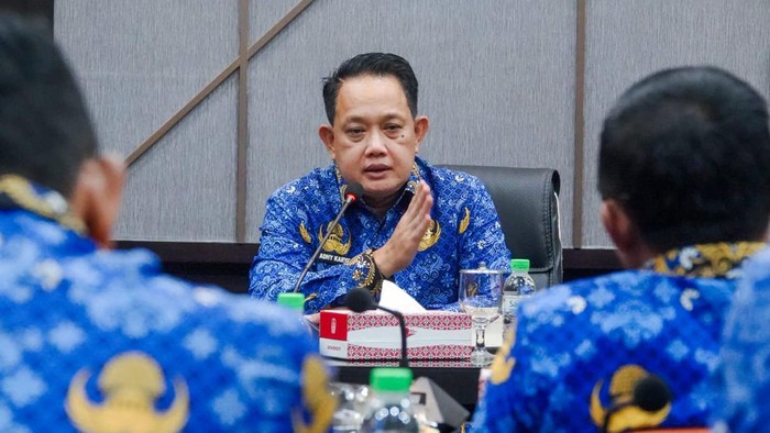 Pj Gubernur Jatim Adhy Karyono