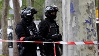 Pria Ditangkap Usai Ancam Ledakkan Diri dalam Konsulat Iran di Paris