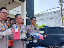 Pemuda Ditangkap Saat Ambil 2 Kg Ganja di Jalan Renang Kota Malang
