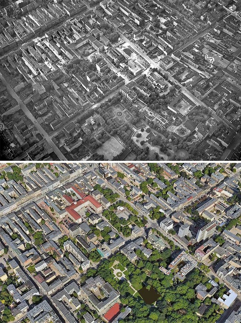 Saat Perang Dunia II terjadi, itu menjadi mimpi buruk bagi orang-orang yang merasakannya terutama di Eropa. Namun sekarang tinggal sejarah dan jejaknya sudah menghilang.