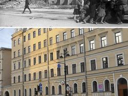 Potret Kondisi Mengerikannya Perang Dunia II Vs Sekarang