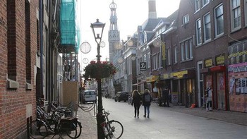 Potret tentara Jerman yang berhasil menduduki Alkmaar di Belanda pada 1941. Foto: (Bored Panda)