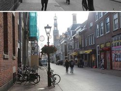 Potret Kondisi Mengerikannya Perang Dunia II Vs Sekarang