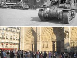 Potret Kondisi Mengerikannya Perang Dunia II Vs Sekarang