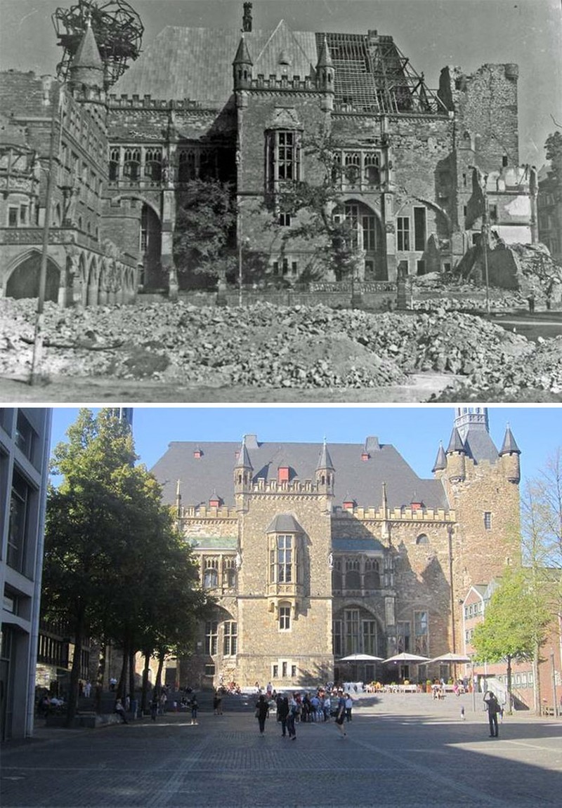 Saat Perang Dunia II terjadi, itu menjadi mimpi buruk bagi orang-orang yang merasakannya terutama di Eropa. Namun sekarang tinggal sejarah dan jejaknya sudah menghilang.