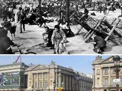 Potret Kondisi Mengerikannya Perang Dunia II Vs Sekarang