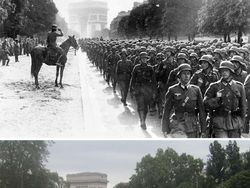 Potret Kondisi Mengerikannya Perang Dunia II Vs Sekarang