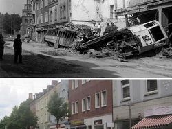 Potret Kondisi Mengerikannya Perang Dunia II Vs Sekarang