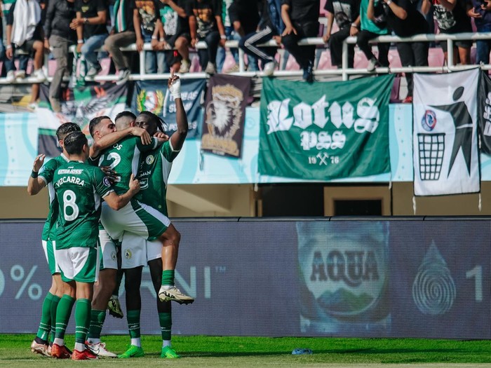 Laga PSS Sleman vs Arema FC, Senin (15/4/2024).