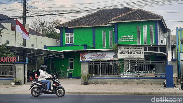 Puskesmas Karanganyar, Kabupaten Demak, Sabtu (20/4/2024).