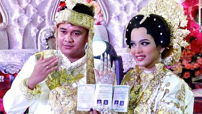 Putri DA resmi menikah dengan anak bos batu bara.