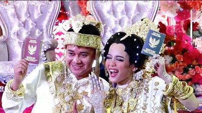 10 Potret Kebahagiaan Putri DA Usai Menikah dengan Anak Bos Batu Bara
