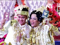 10 Potret Kebahagiaan Putri DA Usai Menikah dengan Anak Bos Batu Bara