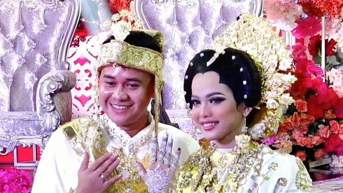Putri DA resmi menikah dengan anak bos batu bara.