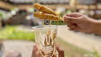 Harga makanannya murah meriah. Hanya dengan merogoh kocek mulai dari Rp 10.000an sudah bisa menikmati makanan yang enak-enak. Foto: detikcom/Riska Fitria