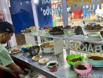 Lezatnya Masakan RM Padang Malah Dicubo yang Legendaris di Bandung
