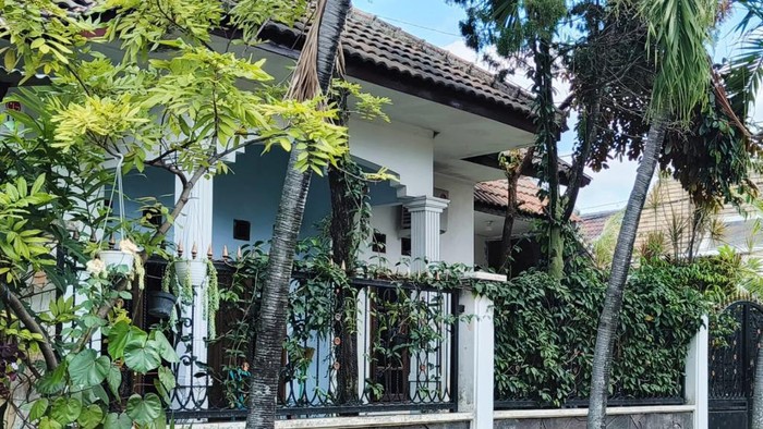 Rumah di Pandaan, Pasuruan yang dijadikan tempat home industry sabu