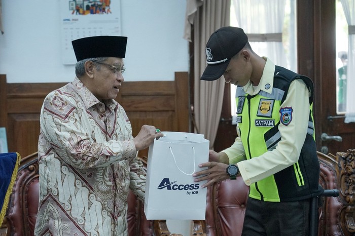 Said Aqil Apresiasi Sekuriti KAI