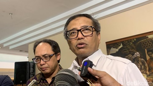 Sekjen Kementerian PUPR Muhammad Zaini Fattah.