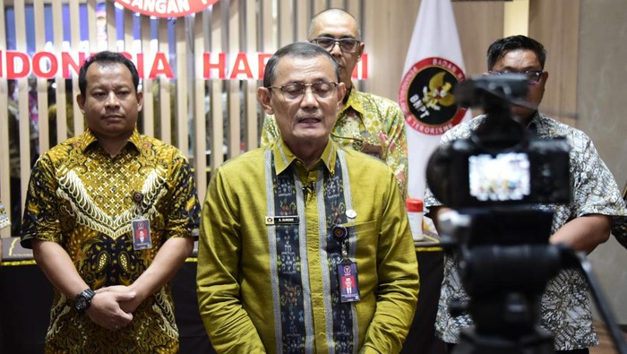 Sekretaris Utama BNPT Bangbang Surono