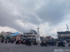 Prakiraan Cuaca DIY Hari Ini: Kawasan Lereng Gunung dan Pantai Cerah Berawan