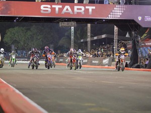 Superchallenge Supermoto Race 2024 Dimulai di Yogyakarta