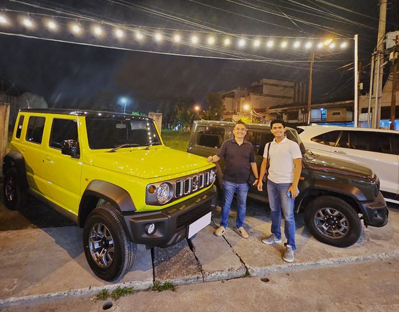 Suzuki Jimny 5 pintu mulai dikirim ke konsumen.