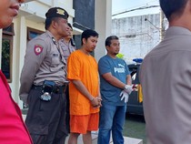 Ini Tampang Heru, Pemuda yang Ambil Ganja 2 Kg di Jalan Renang Kota Malang